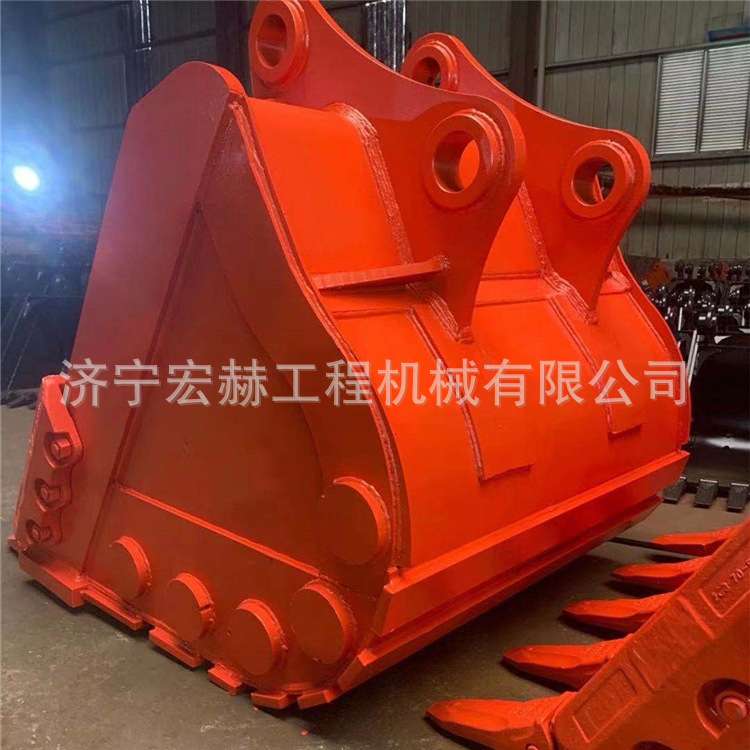 挖掘机漏斗 挖斗EX300-3 EX330-5破碎锤 耙子 震动夯 斗齿 快换