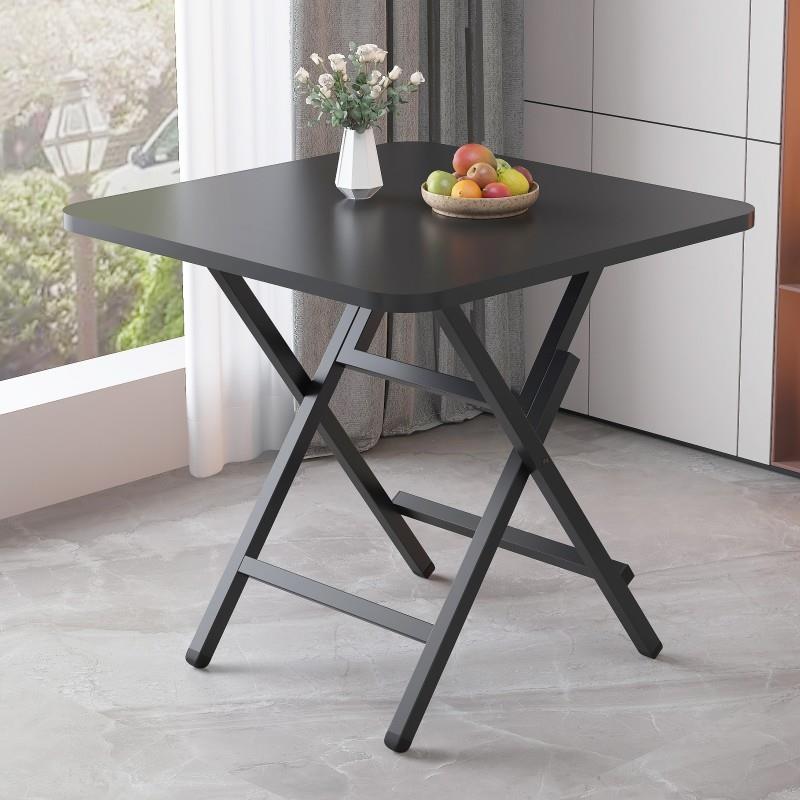 折叠桌餐桌简易家用宿舍租房吃饭长方形桌子写字桌摆摊便携小方桌