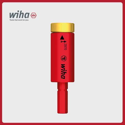wiha威汉德国 电工绝缘扭矩转接头2970