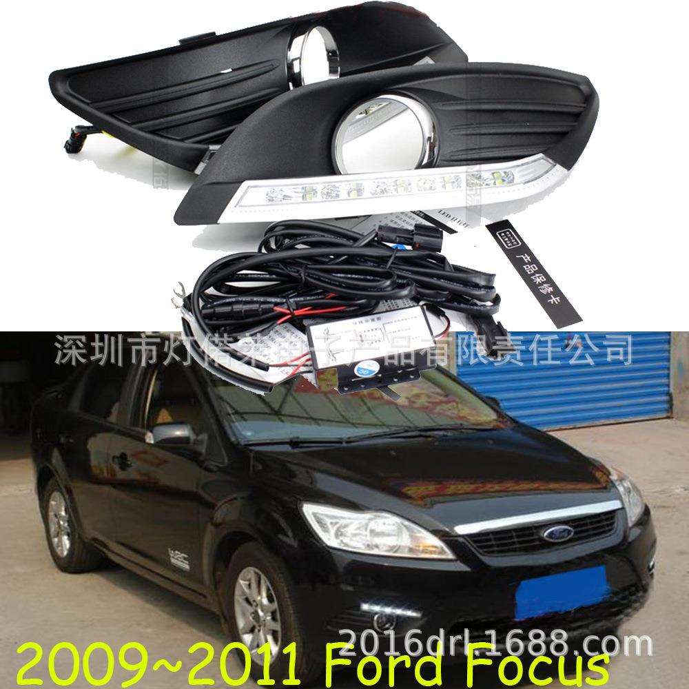 2009~2014福克斯日行灯focus福克斯雾灯大灯