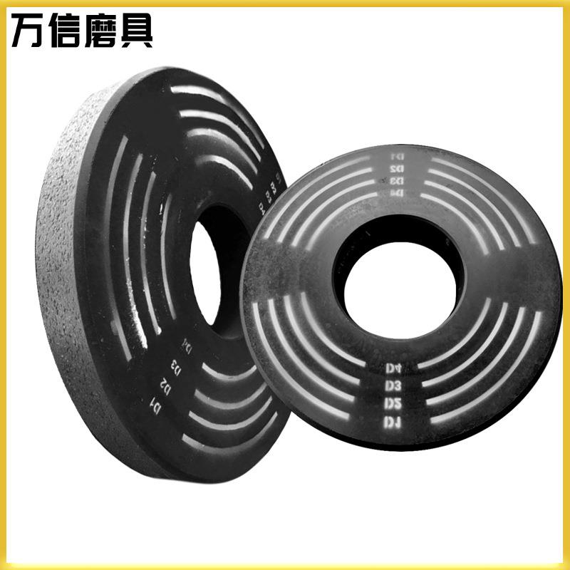 1-610*76/100*203.2 ZA16PB-80M/S重负荷砂轮 方坯修磨锆刚玉沙轮