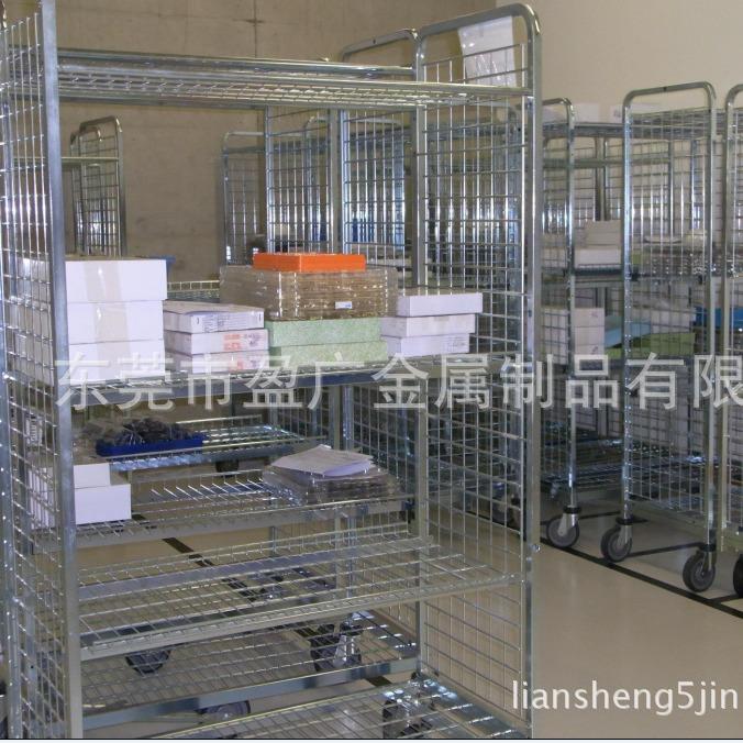线网货架 镀铬货架 烤漆置物架 防静电货架 宁波手推车