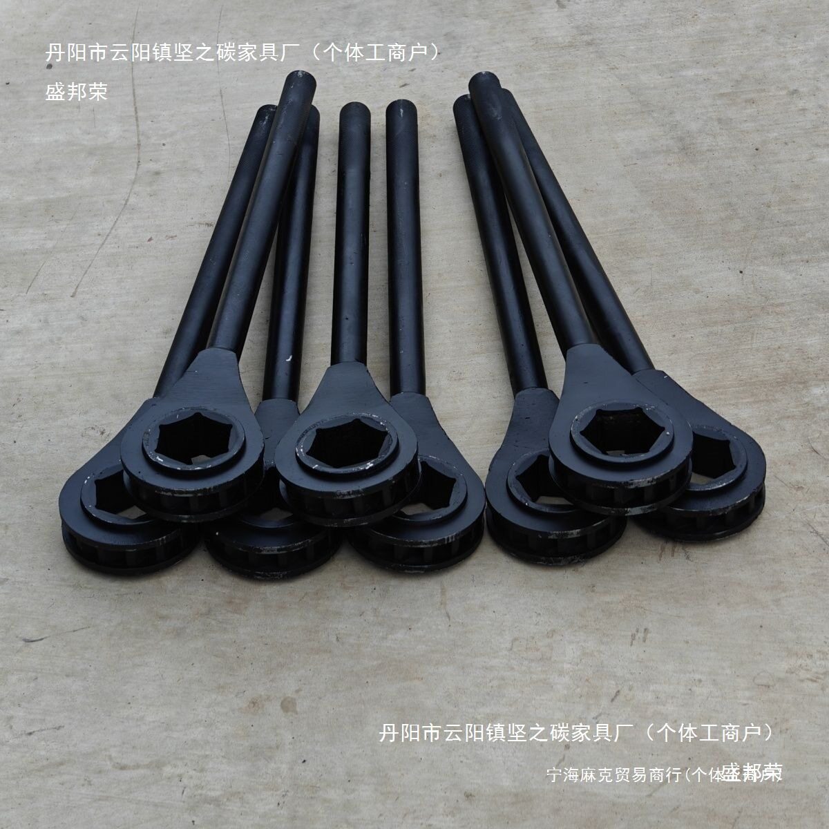 厂家直销重型齿轮四方尖尾套筒快板棘轮扳手工具自动双头梅花快速