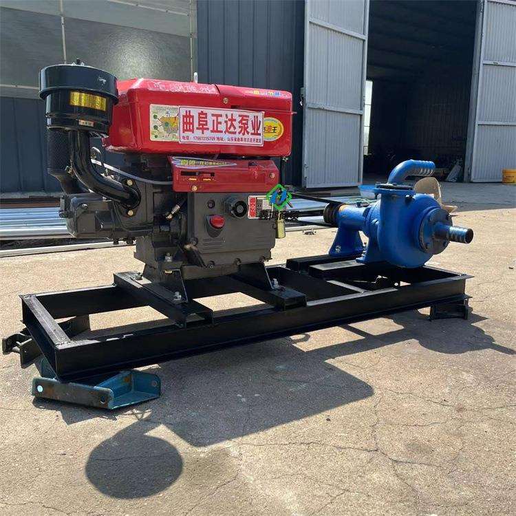 2寸小型洗沙污水清淤泵 水库河底泥浆清理污水泵 河道抽沙泵