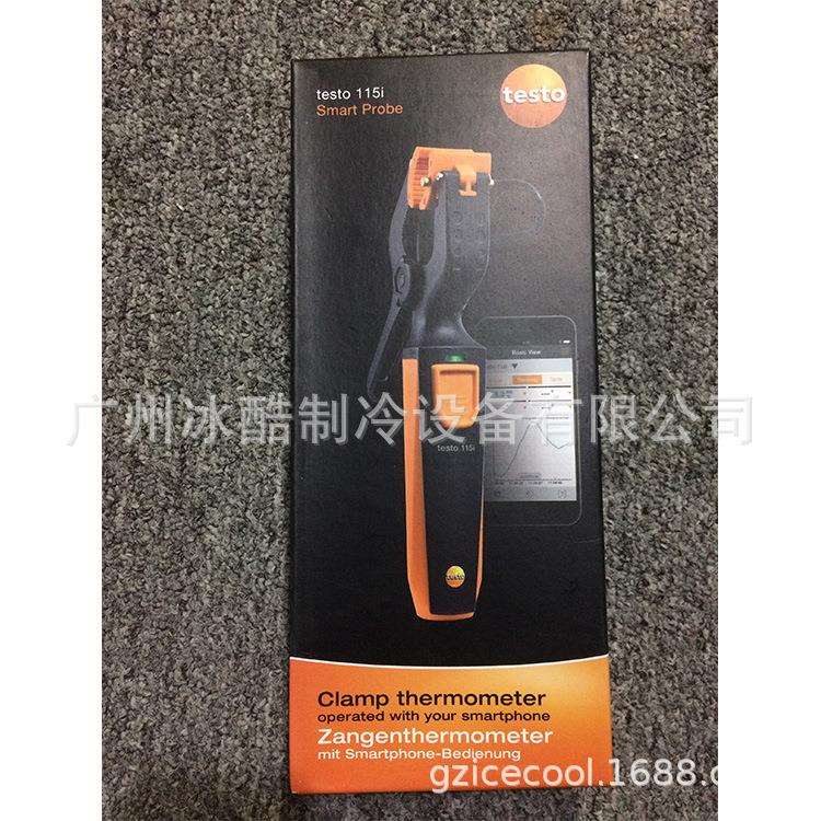 Testo Smart Probe Testo 115i智能无线迷你钳式温度仪 0560 1115