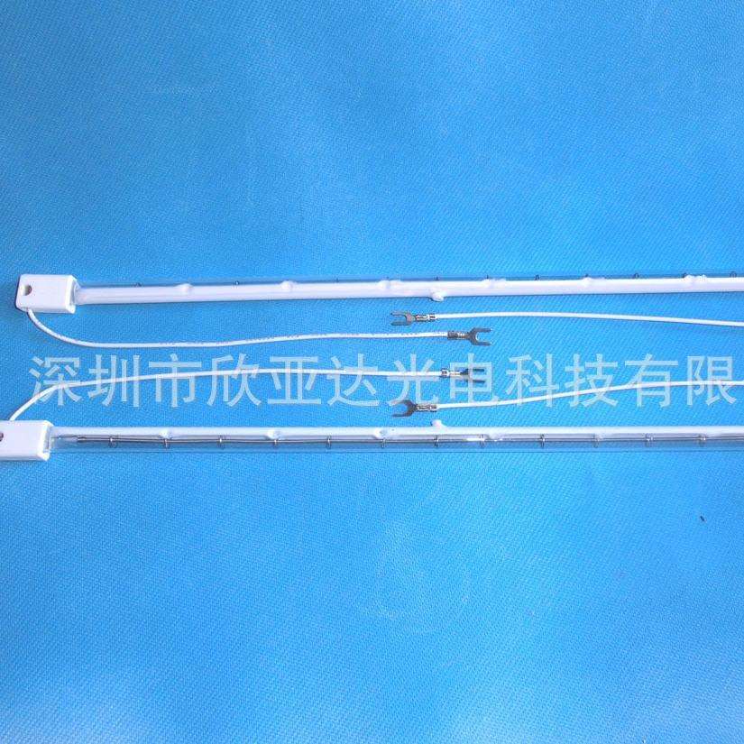 国产220V1000W红外线灯管，加热灯IR灯，油漆烤灯350mm吹瓶机灯管