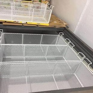 物部置物架筐栏分隔盒神器内冰箱大冰柜内置篮子挂篮专用收纳整理