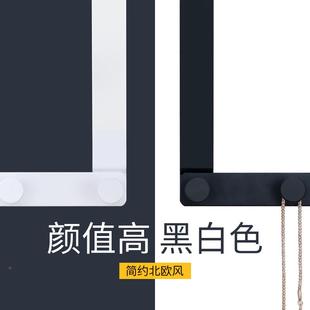 门后c挂架87521卧室北挂勾欧风厚5m门门免钉上架后门 房门挂衣钩
