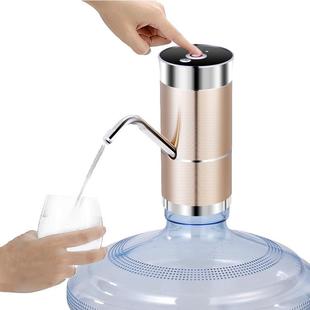 抽水泵小型吸水器电动压水器双泵充电家用矿泉饮水机 防尘桶装