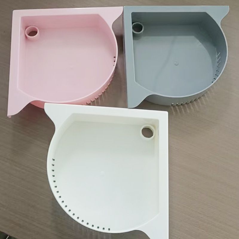 新款鱼缸转角盖板水草造景收纳架托盘式隔板摆件装饰承重空间工具