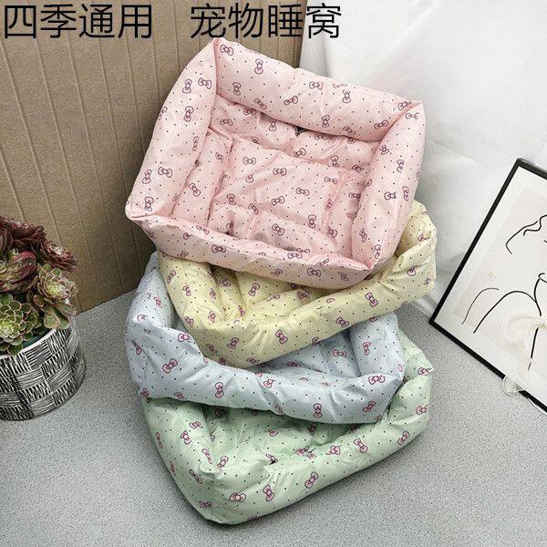 中小型犬猫狗四季宠物柔软加厚睡窝沙发垫子床