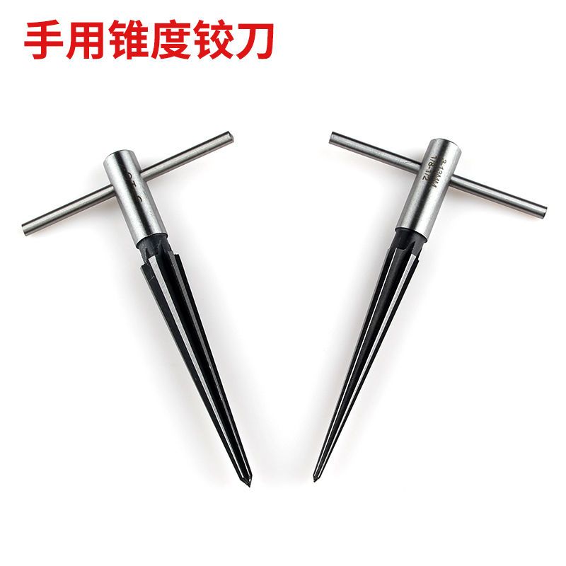 木工扩孔倒角开孔工具锥形钻孔器手动铰刀板材打孔加工器具