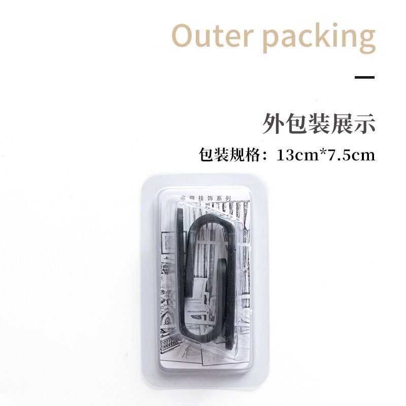 锌合金防锈简约现代壁钩衣物新款墙面窗帘装饰悬挂配件