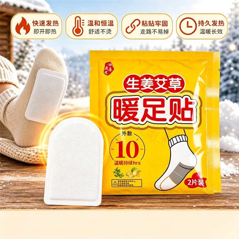 自发热保暖鞋垫脚底暖脚神器