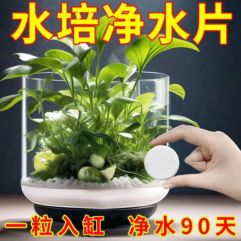 水培通用净水片增肥芽开花