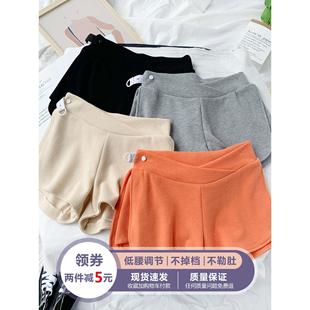 外穿薄款 时尚 孕妇短裤 韩国夏季 低腰宽松运动安全打底裤 新款 子女夏