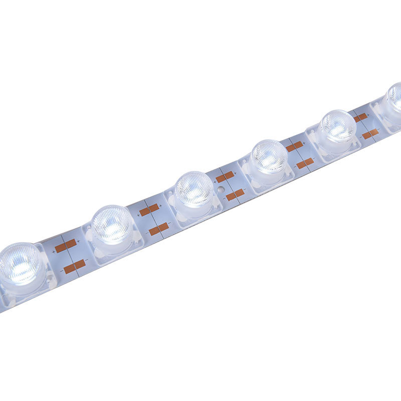 速发12v灯条漫反射18灯卡布x灯箱高亮硬灯条3030led灯箱侧光源