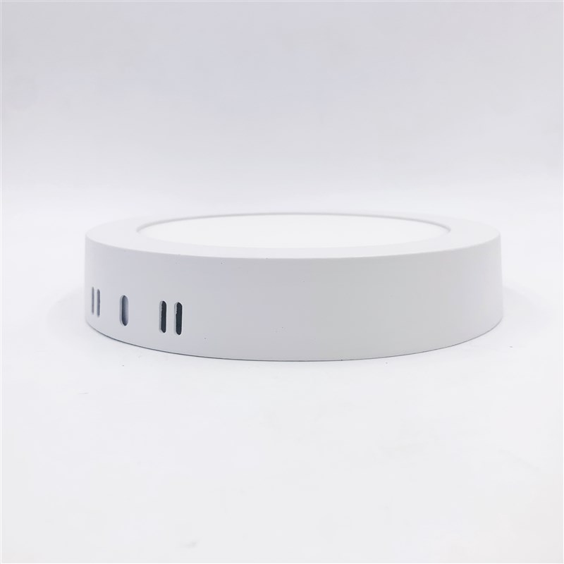 led筒灯超薄明装面板o灯6w12w18w2J4w过道鑫盟走廊阳台吸顶射灯