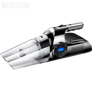 两 适用于无线轮胎打气泵车载充气泵加吸尘器一体机X汽车便携式