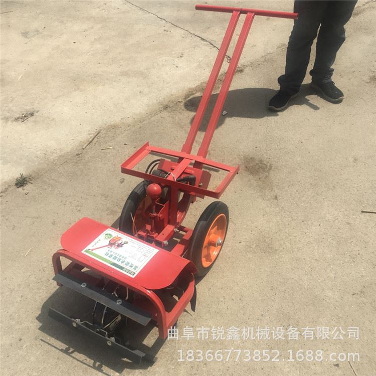 厂销厂促锂d电可携式园林除草v机汽油手扶电动除草机耕地松土开沟