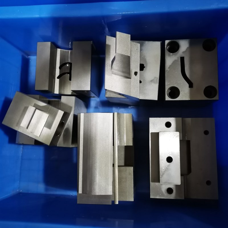 线切割加工金属类非标零件定制中丝快丝代加工模具零件来图订制作图片