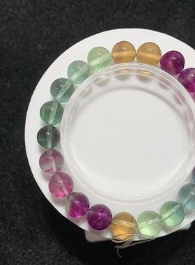 莹石单圈手链,v规格8mm情人节礼物
