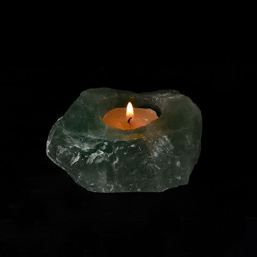 天然水晶原石烛台粉紫白水晶晶块香炉供L佛香插底座水晶碎石