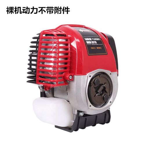 汽油割草机四冲程背负式家用小型割灌机大功率除S草打草收割机开