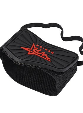 摩托车骑行公路户外防护挂挡片PVSC材质刹车鞋套