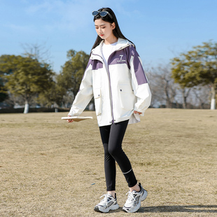 女童外套b春季2024新款儿童洋气韩版上衣13大童春秋15岁中学生风