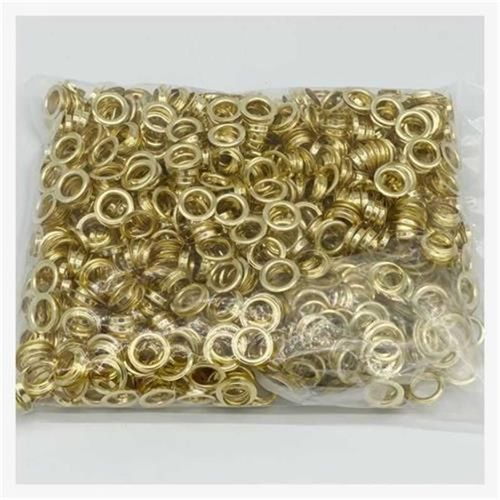 吊牌档案袋空心眼防锈金属扣鞋眼铁气眼扣纸箱气眼U扣广告篷布气