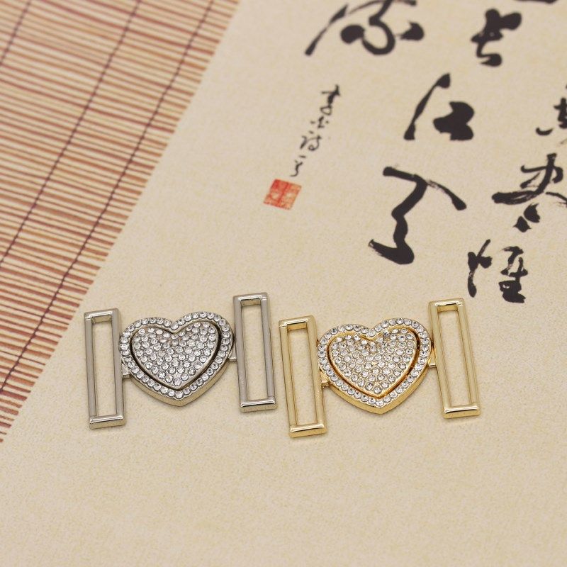 中式满钻金属心形对扣女装大衣连衣裙腰带配件扣头爱心服装纽扣,纺织面料/辅料/配套,服装纽扣,淘宝优惠券,粉丝福利购,淘宝优惠卷