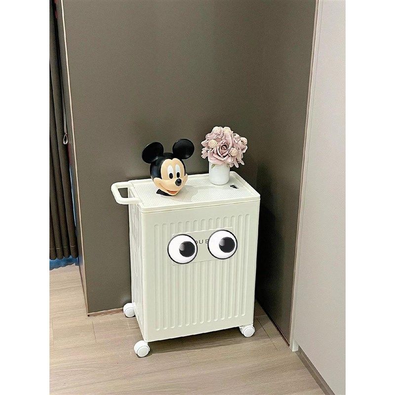 瑜伽垫收纳d筐带盖可移动健身器材创意置物筐脏衣杂物收纳筐,收纳整理,运动器材收纳用具,淘宝优惠券,粉丝福利购,淘宝优惠卷