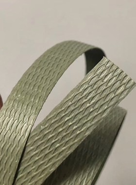 绿色草绿塑料打包带纸箱厂纸箱半自动机用PNP捆扎热熔打包带包装