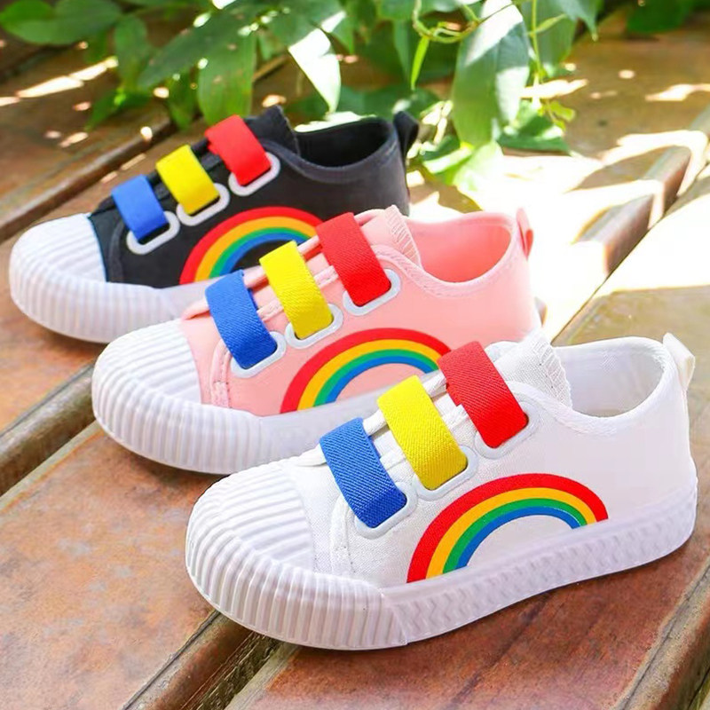 儿童帆布鞋男童软底幼儿园宝宝一脚蹬板鞋2022新款小白鞋女童鞋夏,童鞋/婴儿鞋/亲子鞋,板鞋,淘宝优惠券,粉丝福利购,淘宝优惠卷