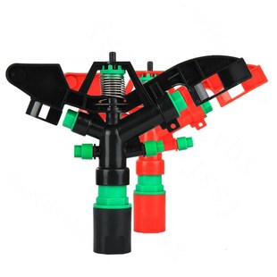 浇地喷枪360度自动旋转农用灌溉大G田小麦园林草坪摇臂喷灌喷头