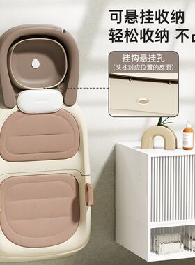 孕妇洗头神器儿童洗头躺椅宝宝便携式洗头床成人家用可.折叠洗头
