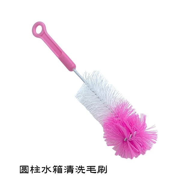 电脑水冷保养工具圆柱水箱内壁清洗毛刷瓶刷罐刷专用清洁刷子