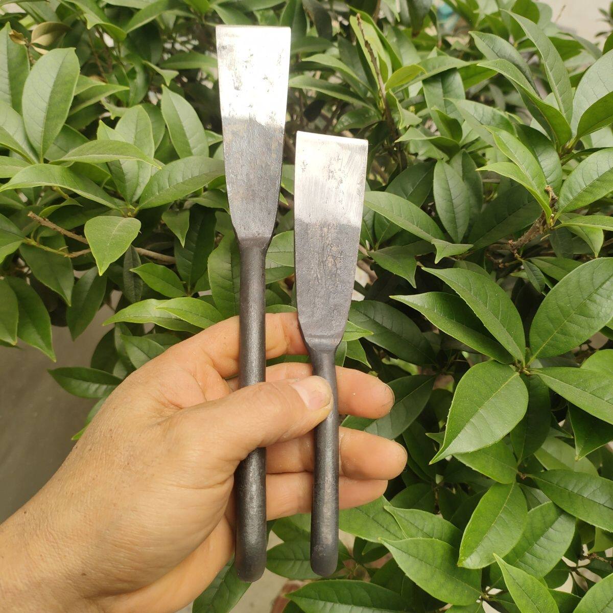 挖野菜手工铁铲栽苗神器移苗铲种花种菜小铲子挖荠菜工具