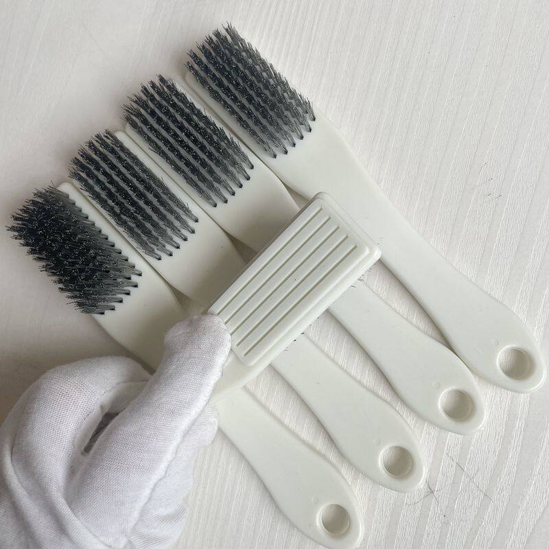 厨房钢丝小刷子白把煤气灶油烟机灶台家用清洁工具多件包邮