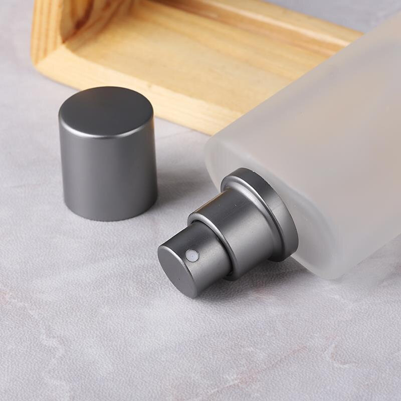 磨砂玻璃喷雾瓶包邮30ml50ML100ML高档香水分装瓶空瓶化妆水细雾