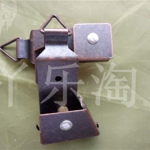 芦苇帘卷帘拉帘滑轮芦苇帘子铁质升降拉帘滑轮配件