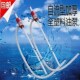 自流型全塑料油泵手动油泵抽水机耐腐蚀油泵吸油器大抽油泵抽水管
