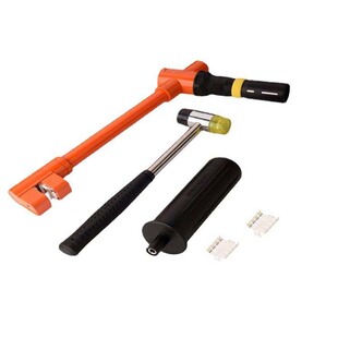 带电作业汇流夹钳用户端母排快速连接钳低压接入装置