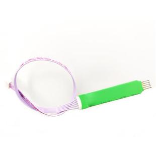 4P写程序探针 2.54mm 弹簧 测试针 b下载线顶针 烧录针 2.0qmm
