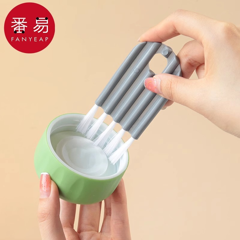 杯刷DA1S242-家用洗杯刷清洁小刷子缝隙刷水杯破壁机清洗缝隙刷