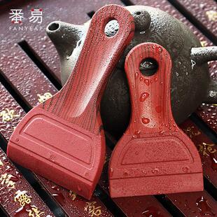 茶刮B1p701 扫水茶盘刷清洁扫茶笔不掉毛黑檀木养壶笔功夫茶道配