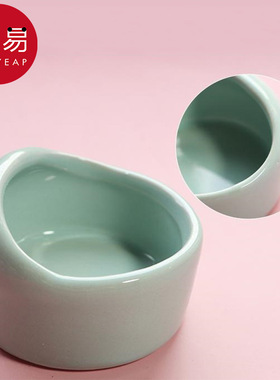 食盆/仓鼠AB1sq801-金丝熊防翻仓鼠饲料盒松鼠食盆花枝鼠仓鼠笼配