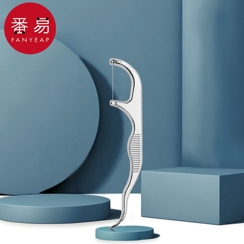 牙签/不锈钢AC1sq501-不锈钢牙签家用随身剔牙便携式抠牙塞牙金属