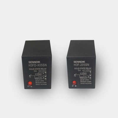 导轨式H3FD-X05SN固态继电器DC5V直流控直流G3FD交流12V24V220VAC